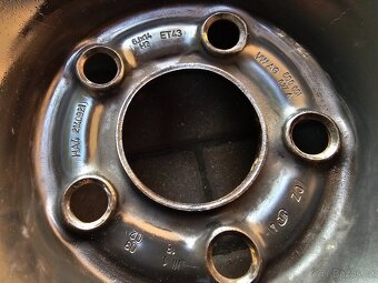 Letní kola 5x100 Škoda Fabia R14 6J ET43 185/60 - 2
