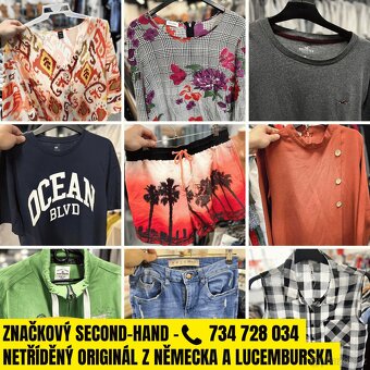 značkový second-hand - originál Lucembursko, Německo - 2