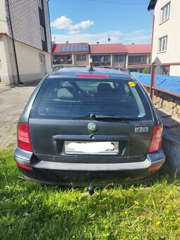 Škoda Octavia 1 1.8T+lpg - 2