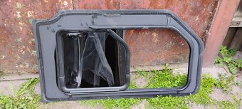Boční okna Renault master 2012 - 2