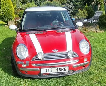 Mini cooper 1,6 - 2