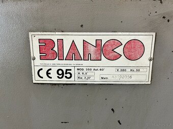 Pásová pila na železo Bianco 350 - 2