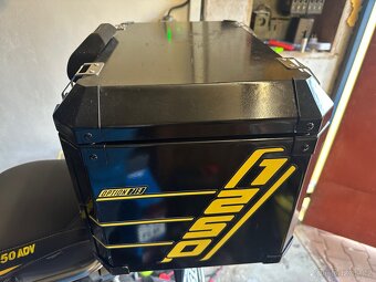 BMW GS topcase kufr - 2