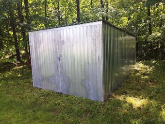 Celá ČR, garáž 3x5m, 3x6, 4x5, 4x6, 6x5, 6x6, 2 třida, bouda - 2