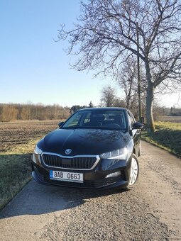 Škoda Scala 1.6 TDI 2020 , ČR, 1 majitel - 2