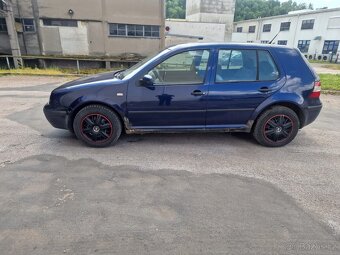 Volkswagen golf 4, 1.9 TDI, výkon 66 kW, r.v.2003 stk:25/11 - 2
