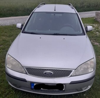 Mondeo 2006, mk3, 2.2, TDCI, 114kW, diesel, najeto 266tis.km - 2