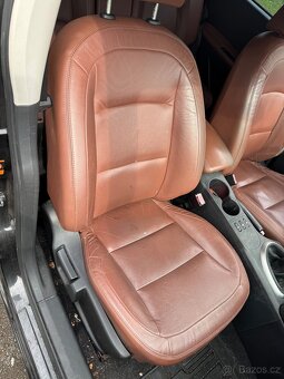 Kožené sedačky Nissan Qashqai J10 / díly - 2
