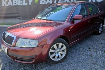 Prodám Škoda Superb r.v. 2003 na ND - 2