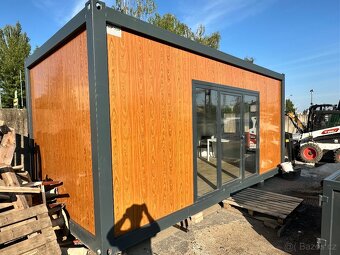 Obytný kontejner PMP o rozměru 3 x 6 m s francouz.dveřmi - 2