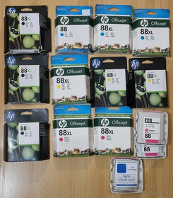 HP Officejet Pro K550 - duplex, CISS + hromada příslušenství - 2