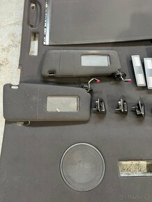 Kompletní černý strop BMW E39 combi - 2