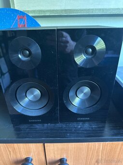 Mikro systém Samsung s DVD a MP3 - 2