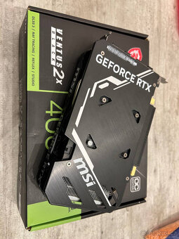 RTX 4060 Ti 16GB MSI Ventux 2X - 2
