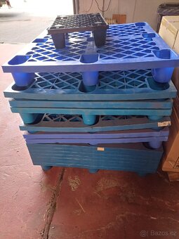 Plastove palety - 2