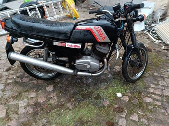 Jawa TS 350 - 2