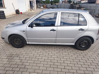 Škoda Fabia I - 2