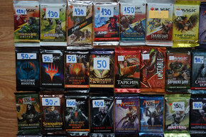 Prodám boostery Magic: The Gathering - 2