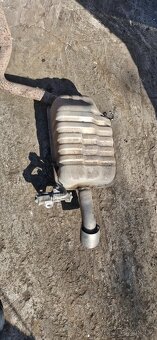 Vyfuk audi a4 b7 8e 3.0 tdi quattro zadni dil vyfuku - 2