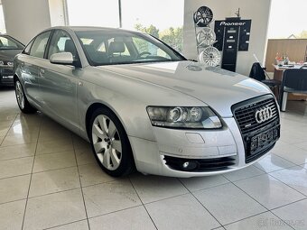 Audi A6 C6 SEDAN 3.0 TDI 171Kw QUATTRO/Keyless/Perfekt stav - 2