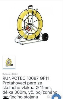 Protahovací pero Runpotec 300m - 2