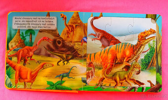 Dinosauři. Kniha z puzzle. - 2