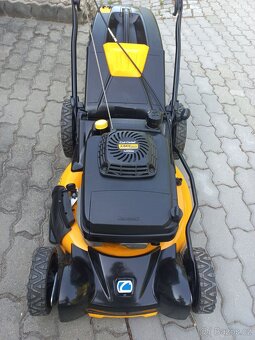 Sekačka benzínová 4-takt s pojezdem CubCadet, motor Kawasaki - 2