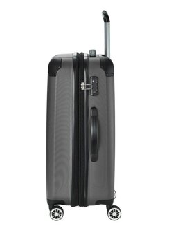 Nový skořepinový kufr Travelite City 4w M Anthracite - 2