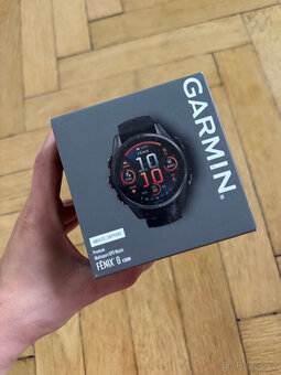 Nové hodinky Garmin Fénix 8, 43 mm - 2