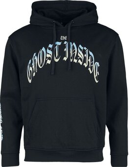 Nová pánská metalová mikina s kapucí The Ghost Inside od EMP - 2