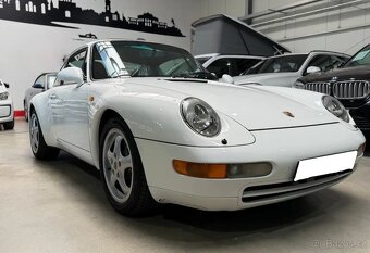 Porsche 993 Carrera 2 Coupé – manuál, Grand Prix bílá - 2