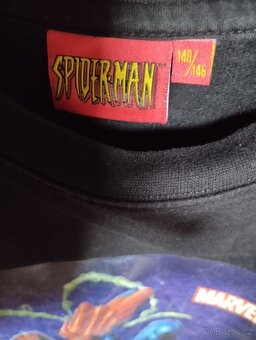 Mikina Spiderman vel. 140/146 - 2
