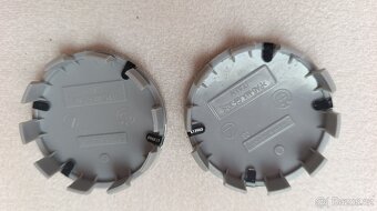 Středové krytky kol BMW plast 2ks 68mm - 2