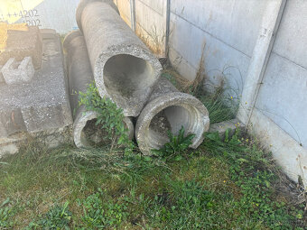 Betonové roury - 2