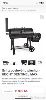 Velký gril Hecht - 2