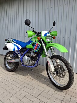 KAWASAKI KLX650C1, r.v.1993, jen 18tis.km TOP STAV - 2