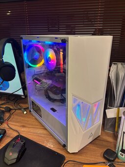 Herní PC - GTX 1660Ti, Ryzen 5, 1Tb + SSD, 16Gb RAM, Win 11 - 2