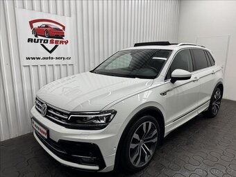 Volkswagen Tiguan R-LINE 140kW 4M TAŽNÉ R20 LED - 2