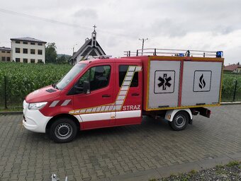 Hasic hasičský auto Mercedes Sprinter - 2