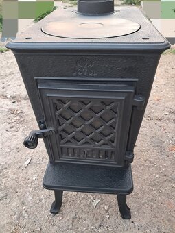 Jotul f602 litinová krbová kamna - 2