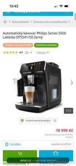 Kávovar Philips 5500 Latte Go - 2