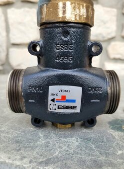 Termostaticky ventil - 2