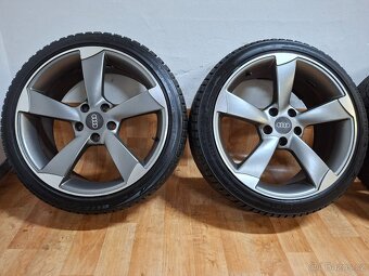 Alu kola R18 5x112 + zimní pneu 225/40/18 - 2