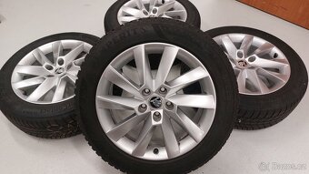 Alu kola 5x112 r17 originál Škoda Superb III Stratos - 2