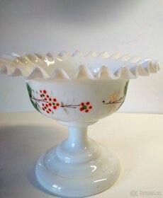 Starožitná cukřenka- miska na sladkosti -19. století - 2