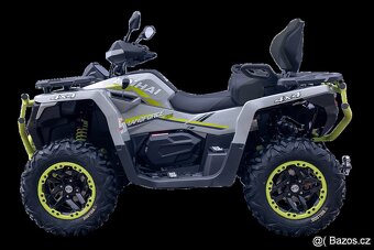 Linhai ATV 650L LANDFORCE PRO EPS, T3b ŠEDO/ZELENÁ - 2