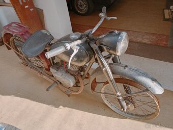 ČZ 125t - 2
