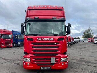 Scania R410 LOW DECK TOP LINE AUTOMAT RETARDER EURO VI (3) - 2