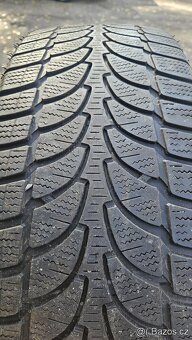 Sada zimních pneu rozměr 225/55/18 značka bridgestone - 2