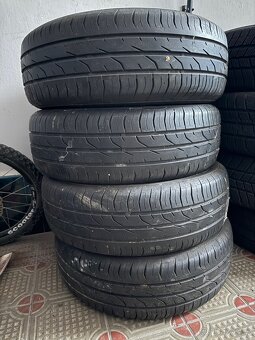 4x letní pneumatika Continental 195/65 R15 - 2